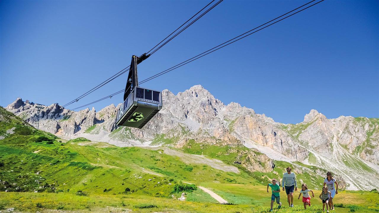 Un Ete A Courchevel Apartment Exterior photo